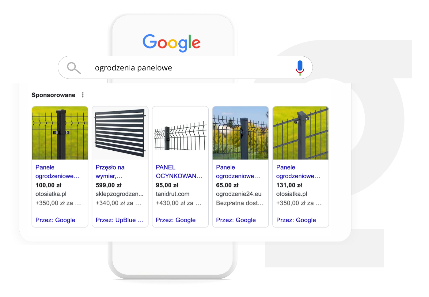 Kampania produktowa Google Ads