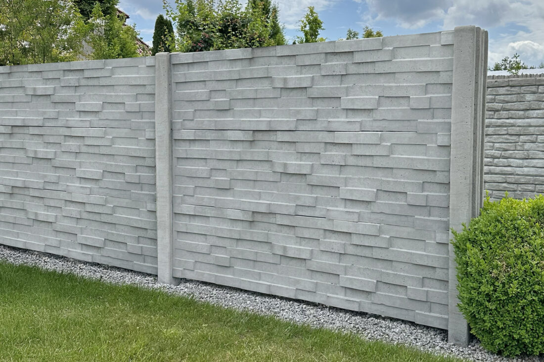 Strona internetowa dla producenta ogrodzen betonowych - Mirbet