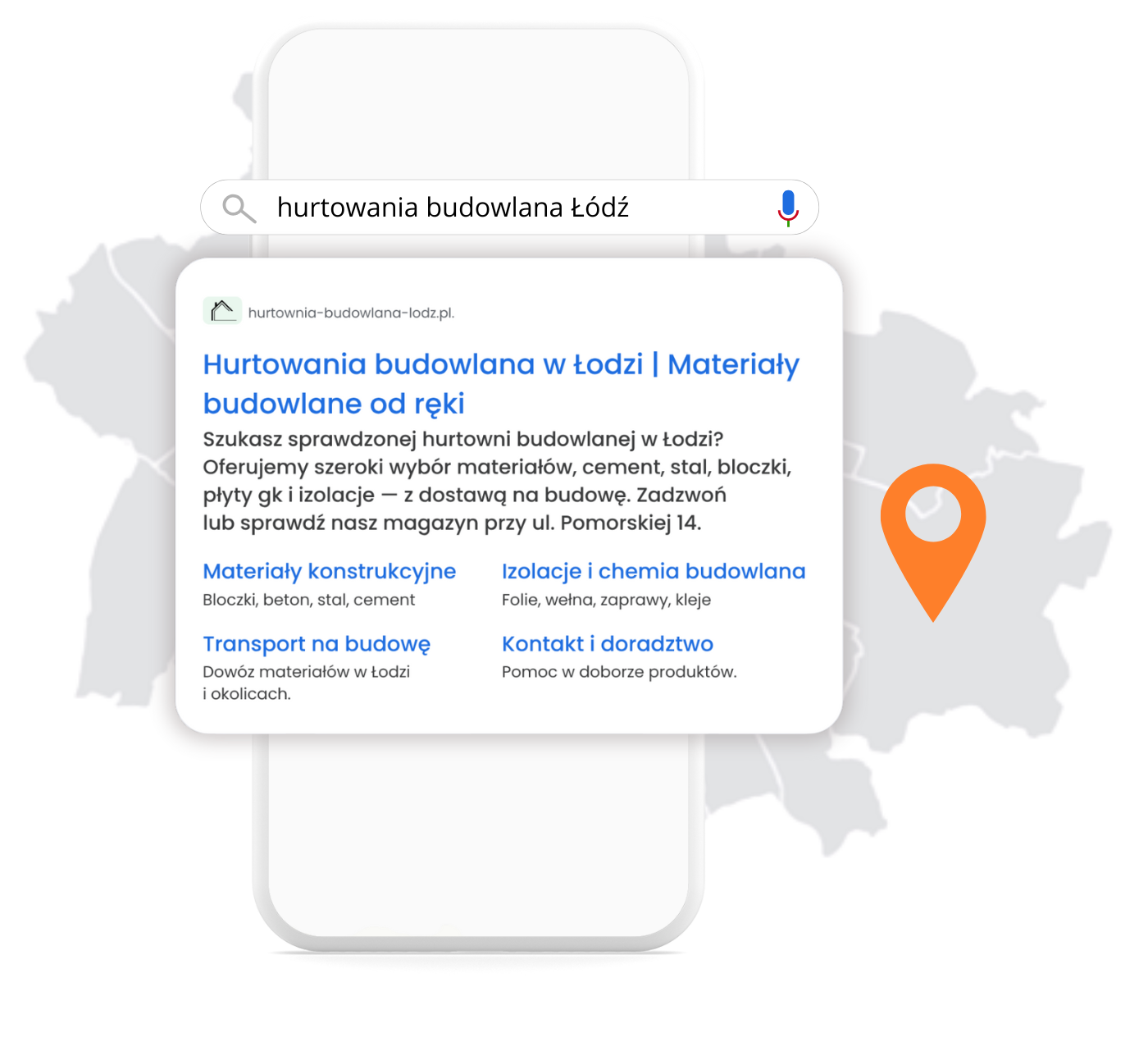 Pozycjonowanie lokalne dla branży budowlanej — agencjajega.pl